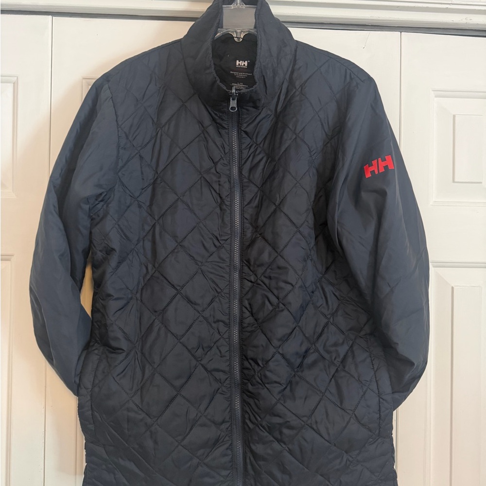 Helly Hansen Black Quilted Jacket Large